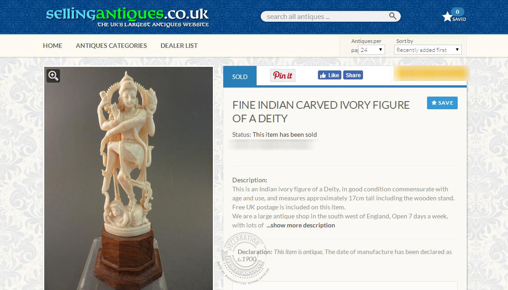 最新调查揭示英国古董象牙市场变化趋势