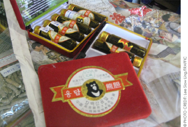 调查发现，含有熊胆制品的药物在马来西亚泛滥