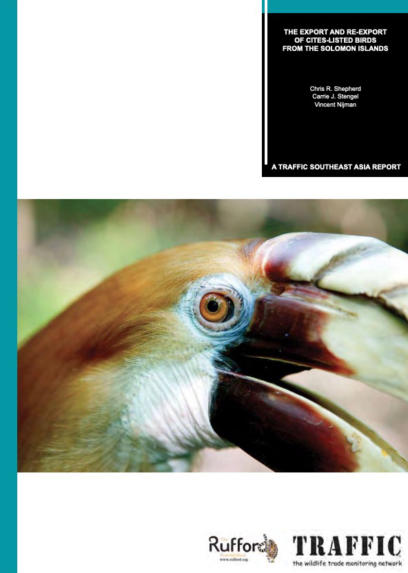 所罗门群岛出口濒危野生鸟类的研究