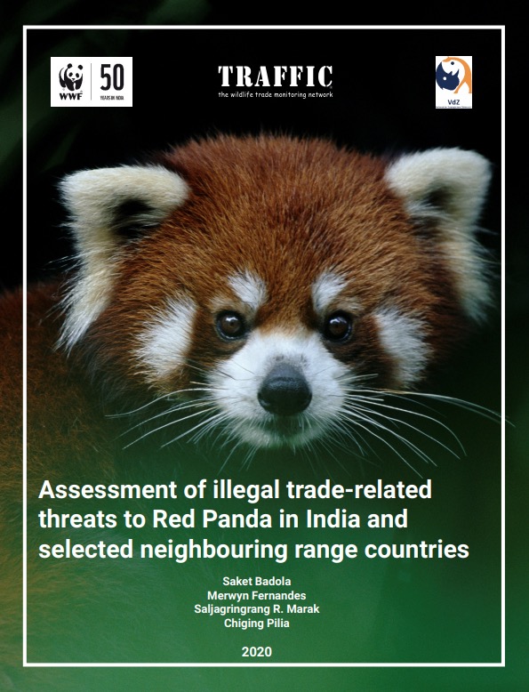 Assessment of illegal trade- related threats to Red Panda in India and selected neighbouring range countries