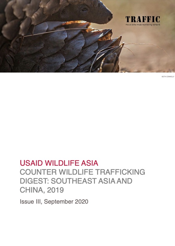 Usaid Wildlife Asia   Counter Wildlife Trafficking Digest