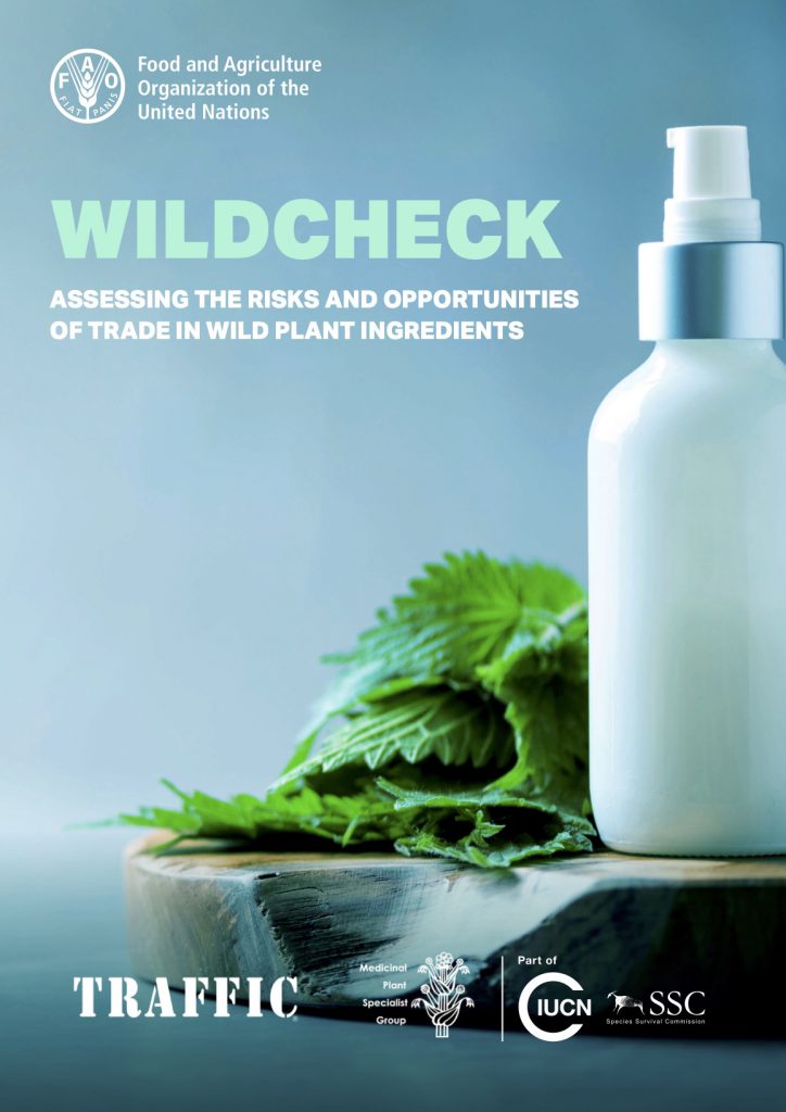 WildCheck: Assessing risks and opportunities of trade in wild plant ingredients