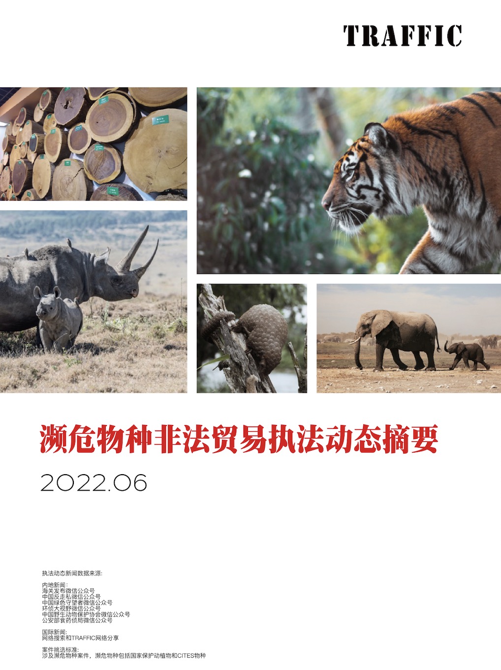 濒危物种非法贸易执法动态摘要（2022年6月）