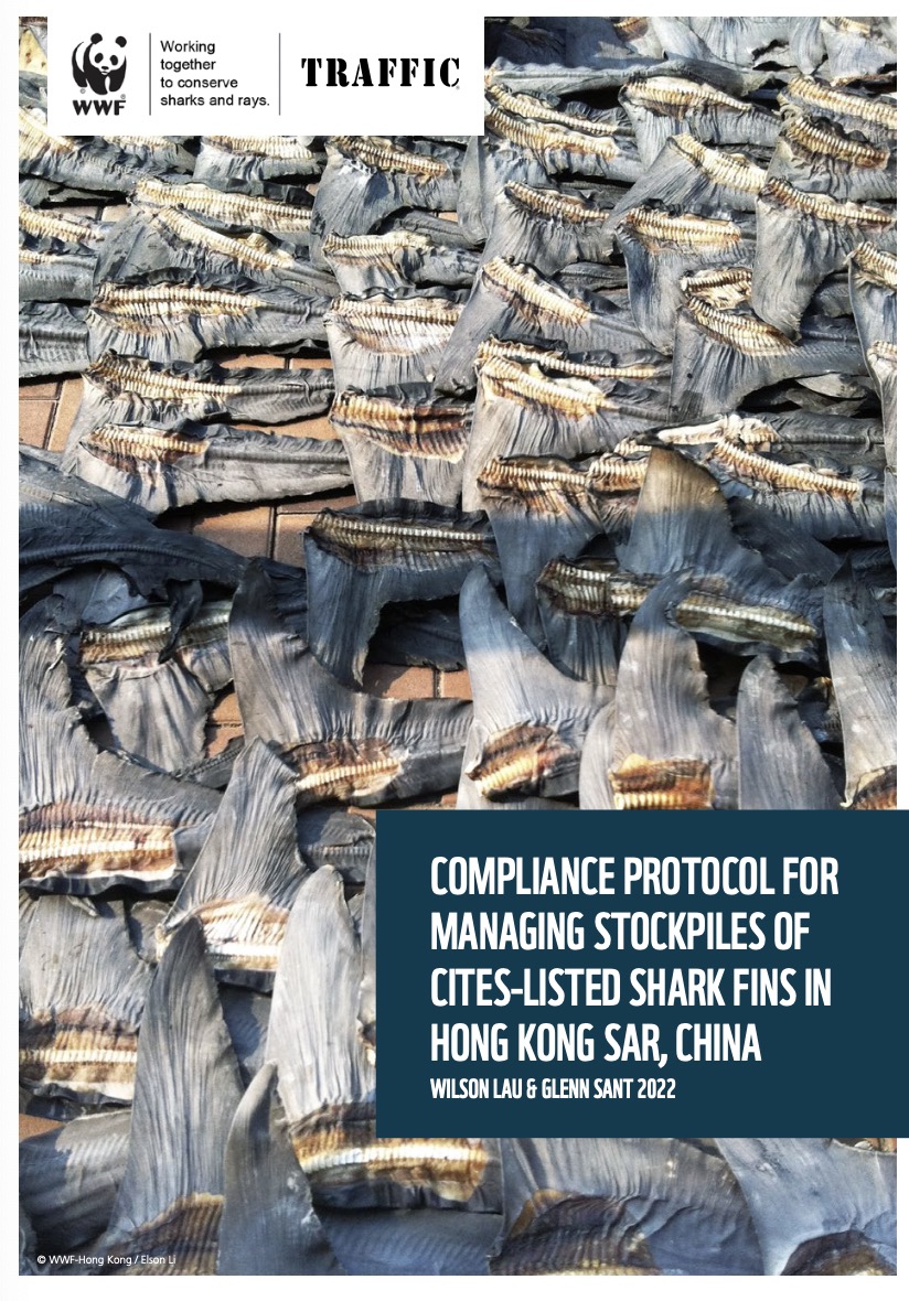 CITES附录物种鱼翅在中国香港特别行政区的库存管理遵约协议