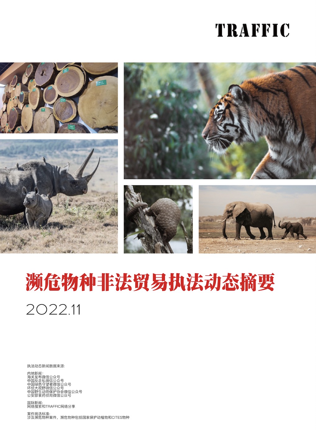 濒危物种非法贸易执法动态摘要（2022年11月）