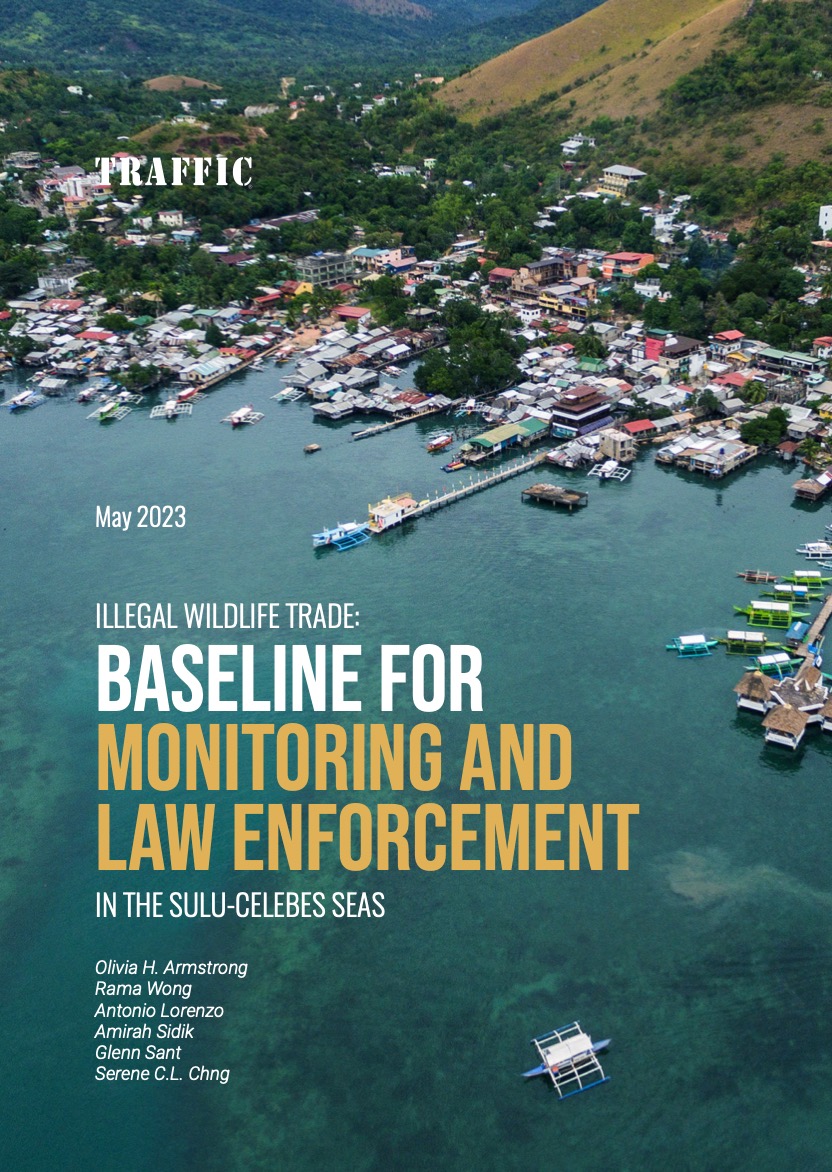 《非法野生动植物贸易：苏禄-西里伯斯海域的监测和执法基线》译