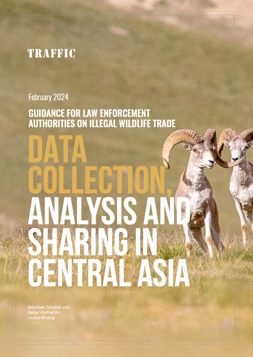 《中亚执法指南：非法野生动植物贸易数据收集、分析和共享（译）》