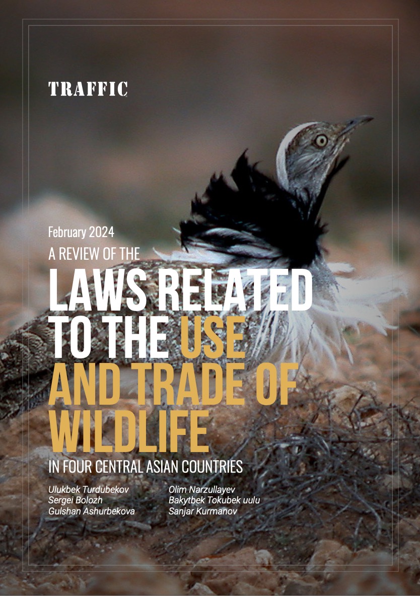 《中亚四国的野生动植物利用及贸易立法审查（译）》