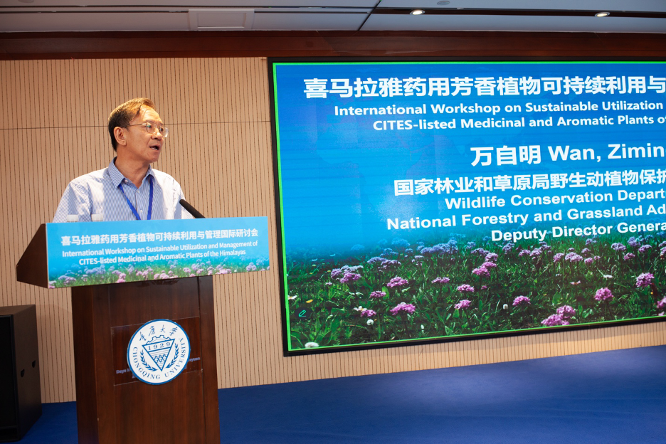 TRAFFIC联合主办的“喜马拉雅药用芳香植物可持续利用与管理国际研讨会”顺利召开